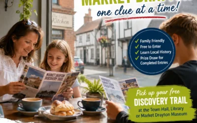 Spend the Perfect Summer’s Day in Market Drayton