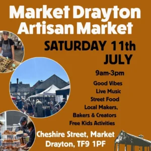 artisan market drayton