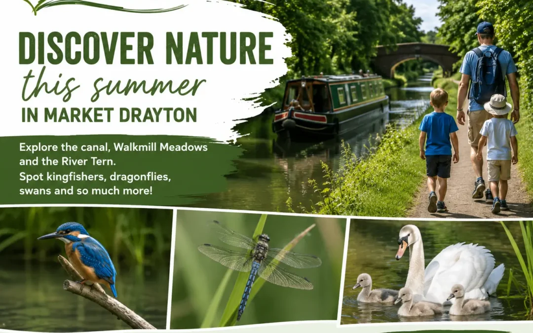 discover Market Drayton this summer