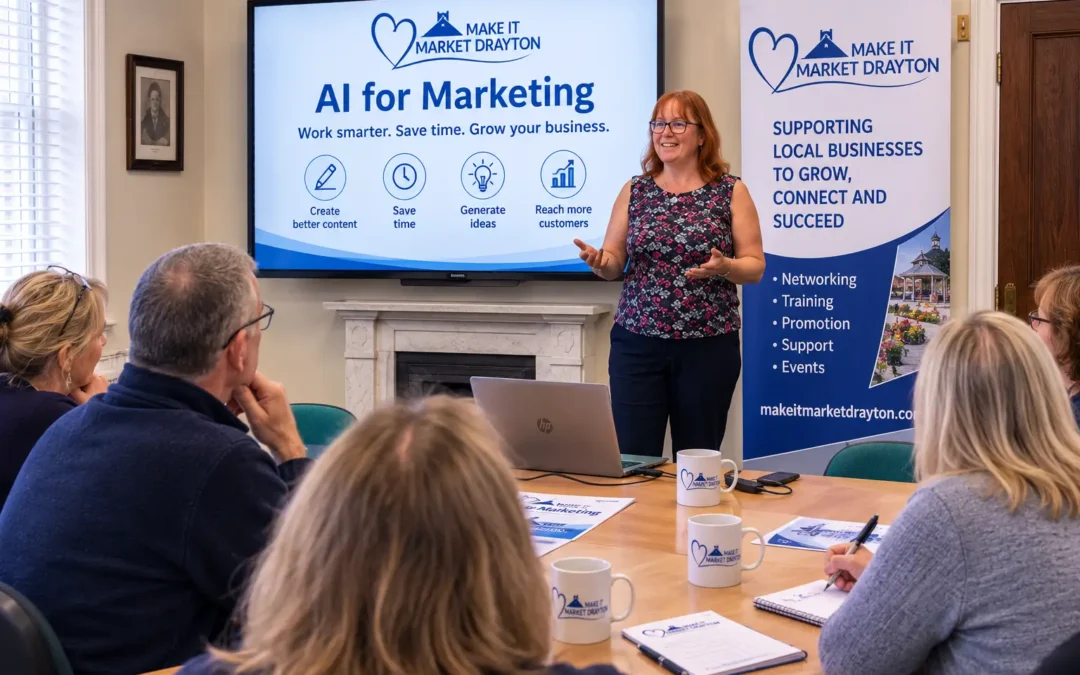 Market Drayton Businesses Discover How AI is Changing the Future of Marketing