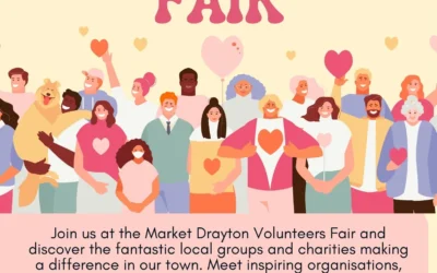 Discover How You Can Make a Difference at Market Drayton’s First Volunteers Fair