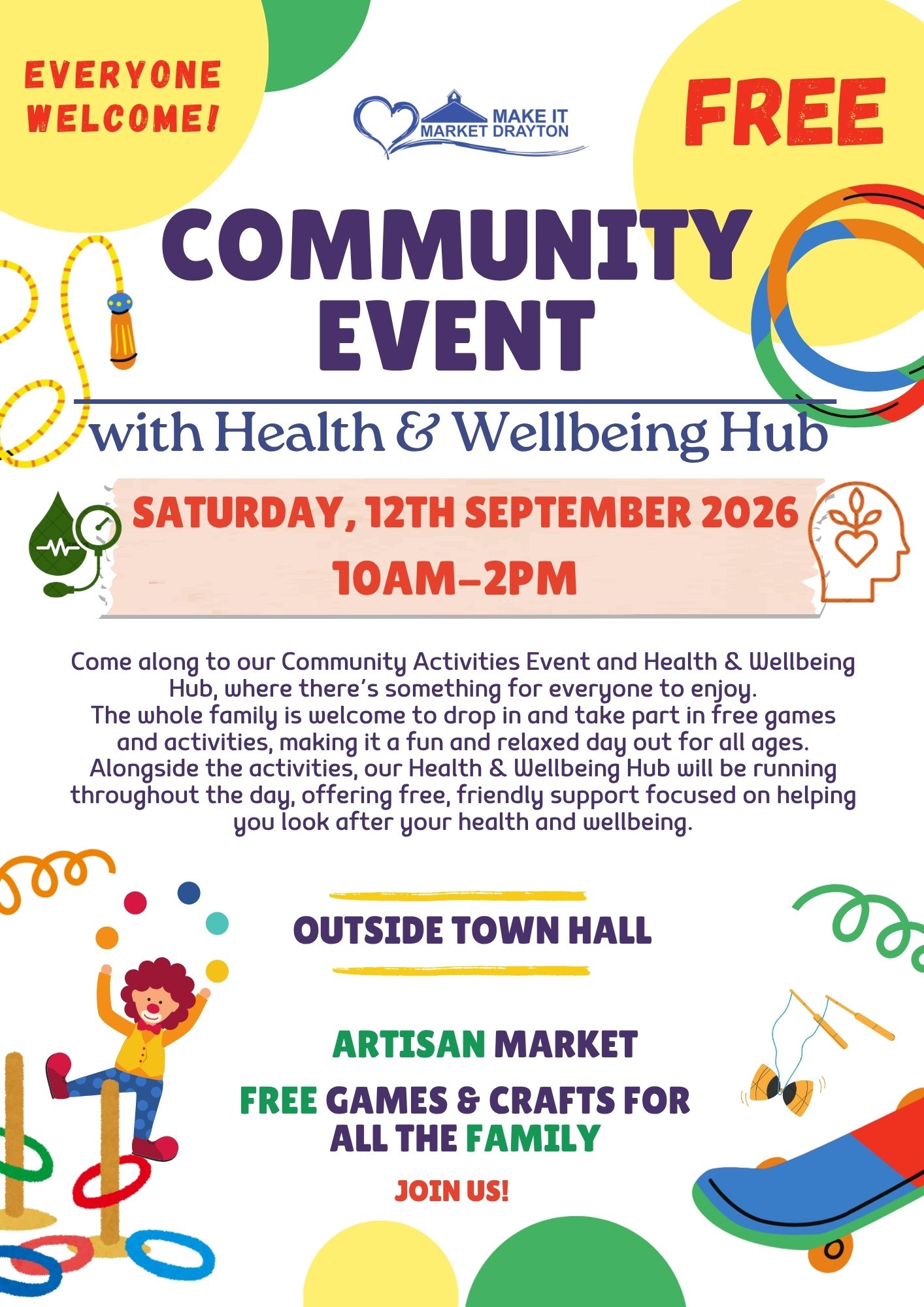 Community Event with Health & Wellbeing Hub