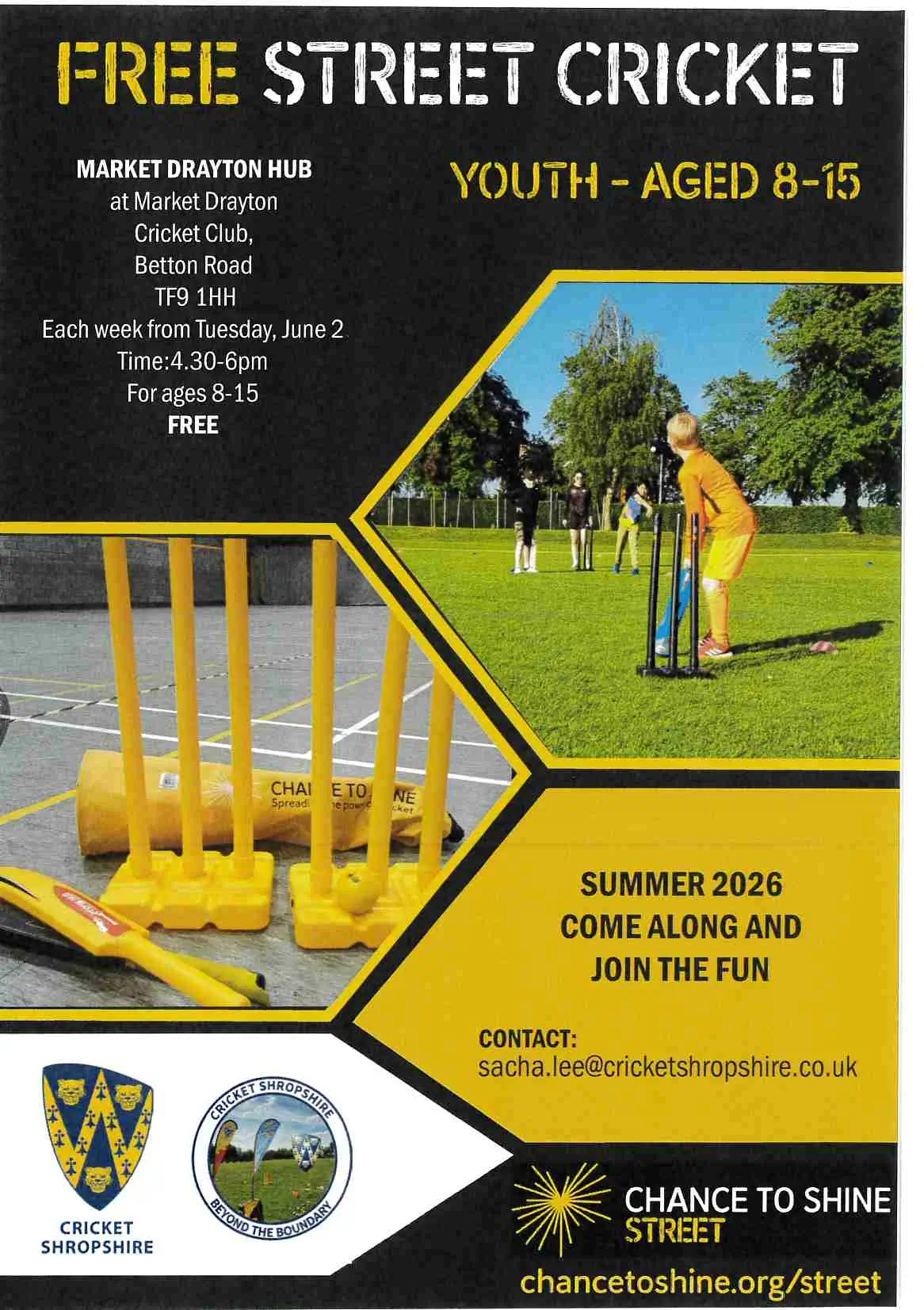 Free Street Cricket
