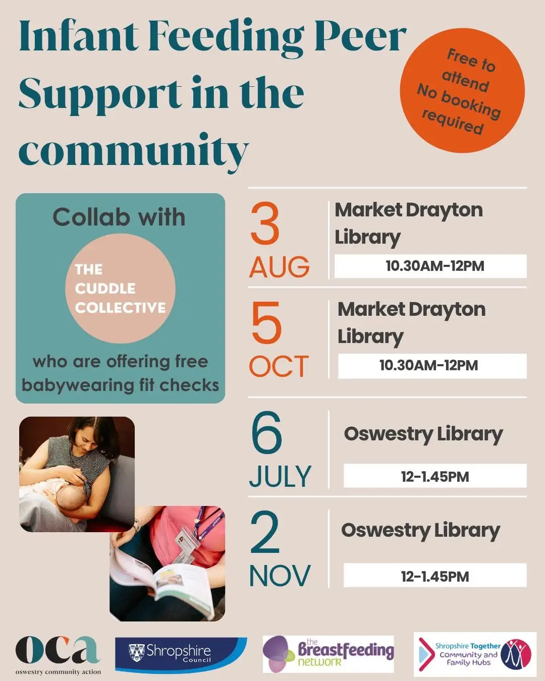 Infant Feeding Peer Support in the Community