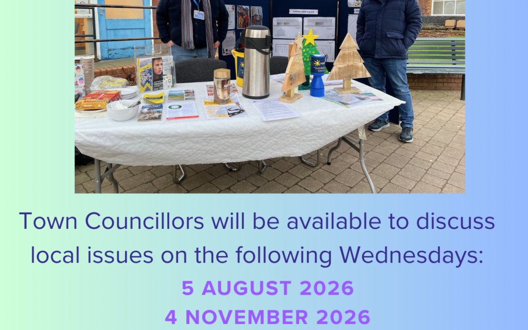 Wednesday Councillor Stall