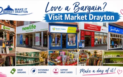 Love a Bargain? Make Market Drayton Your Next Day Out