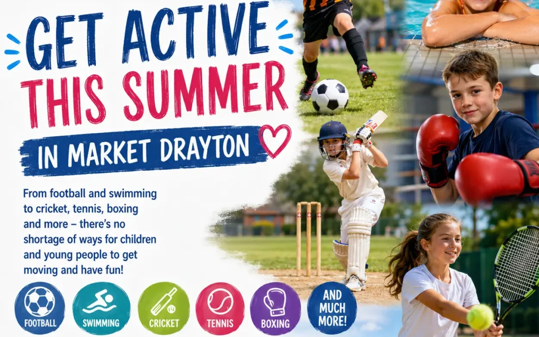 Get Active This Summer in Market Drayton