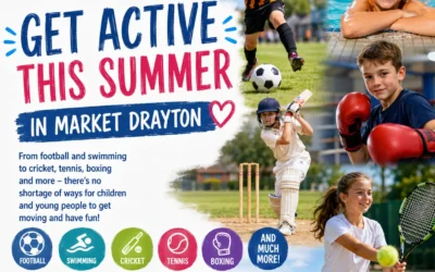 Get Active This Summer in Market Drayton