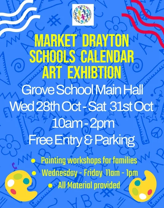Market Drayton Art Exhibition