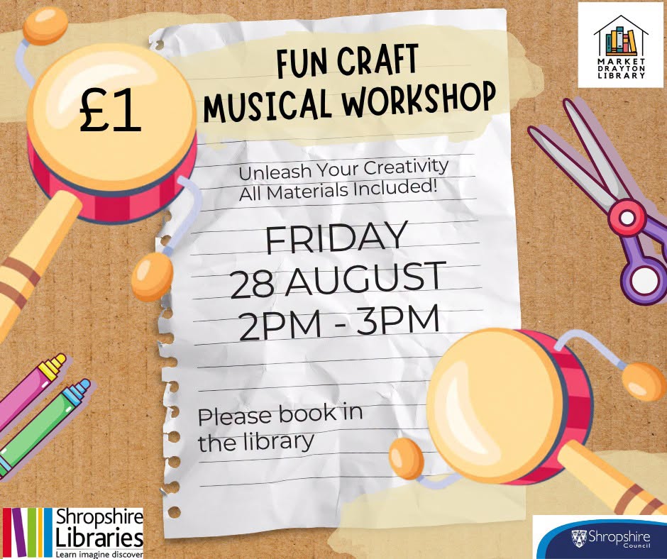 Fun Craft Musical Workshop