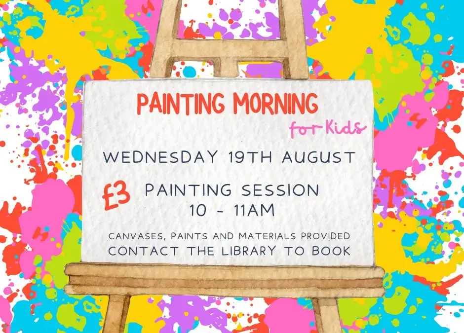Painting morning