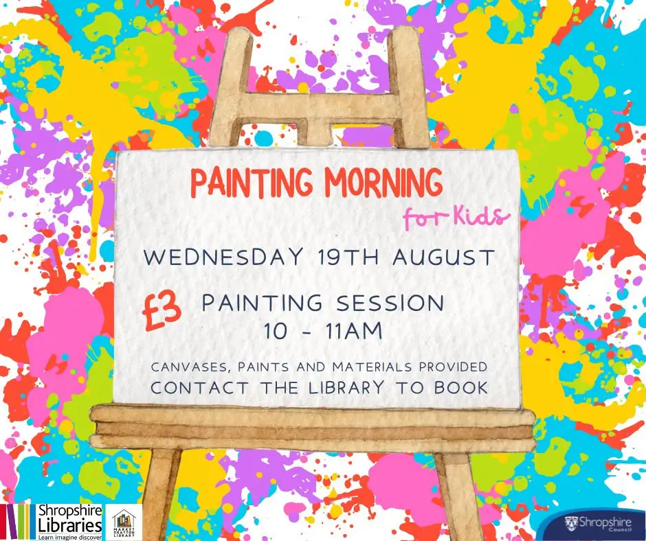 Painting Morning For Kids