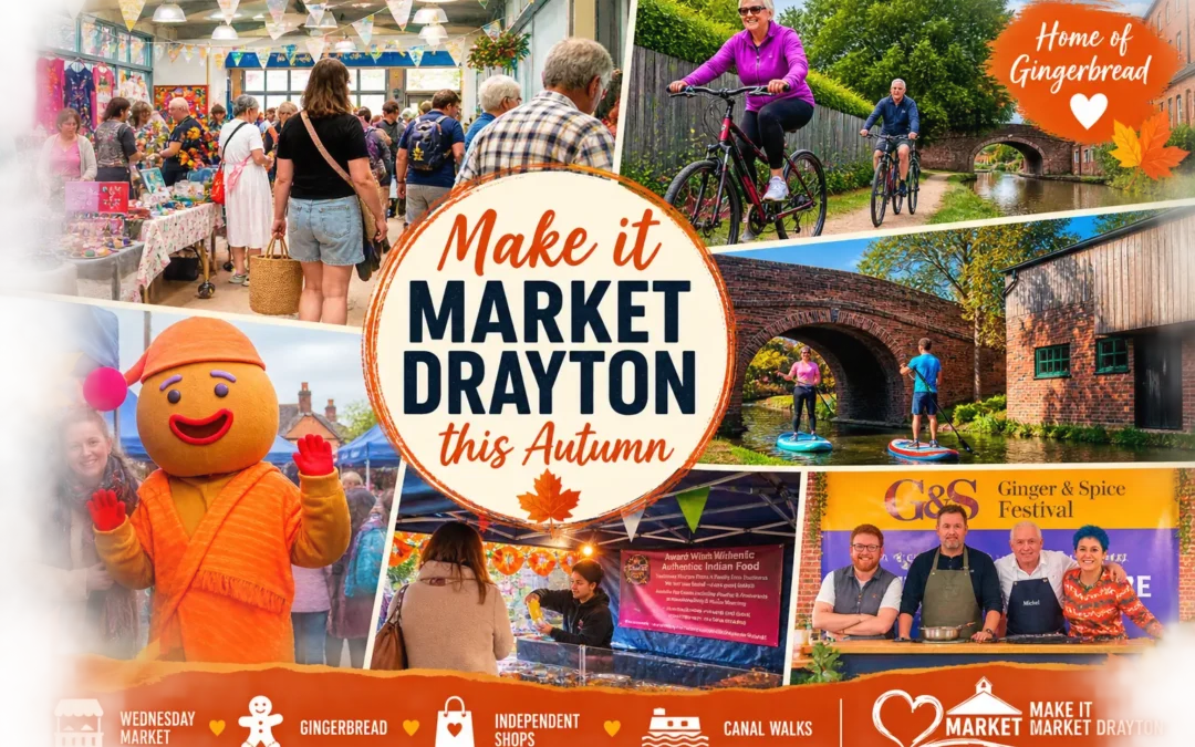 things to do do in autumn in market drayton