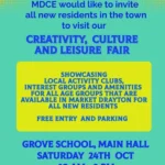 Creativity, Culture and Leisure Fair