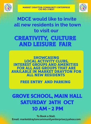 Creativity, Culture and Leisure Fair