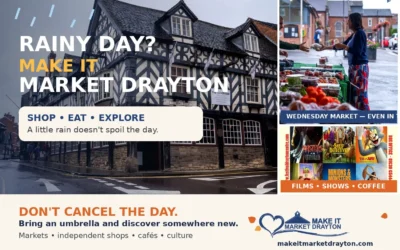 Rainy Day in Market Drayton? Here’s How to Make the Most of It