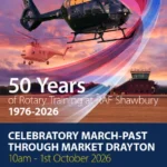 50 Years of Rotary Training at RAF Parade