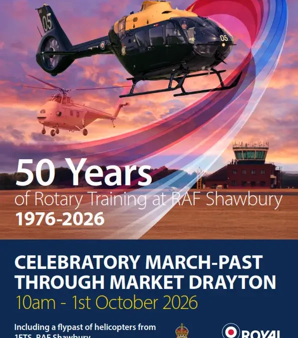 RAF Parade Market Drayton