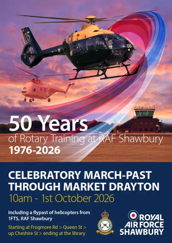 50 Years of Rotary Training at RAF Parade