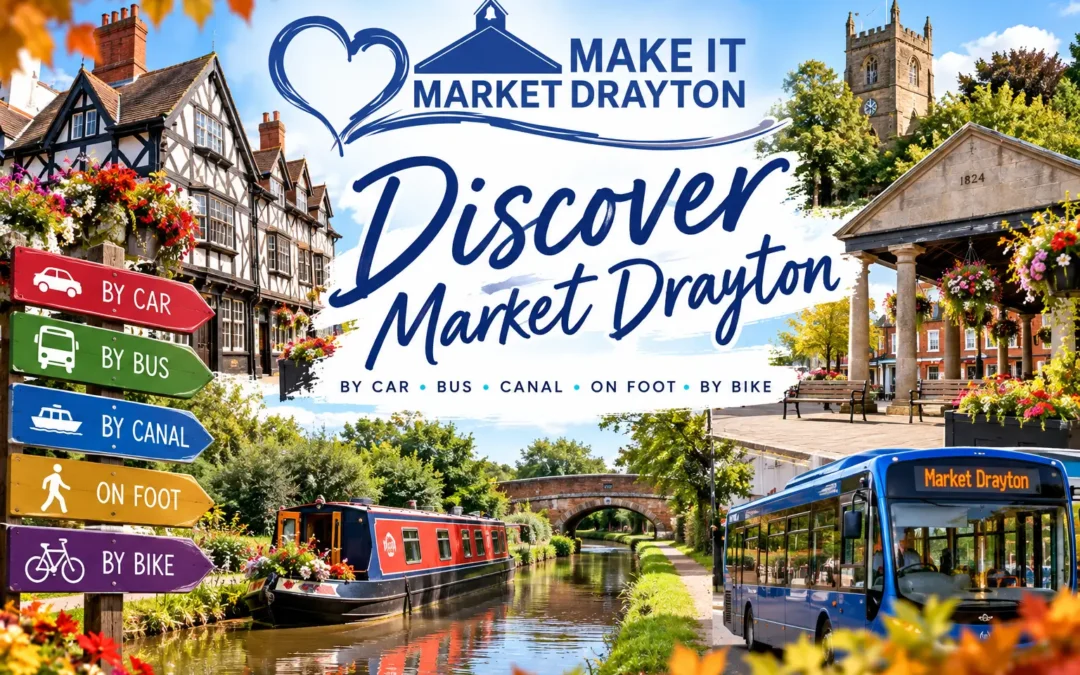 Come and spend a day in Market Drayton