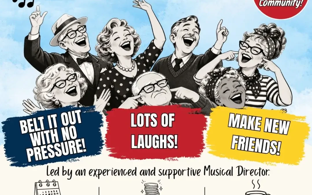 Think you can’t sing? A new choir near Market Drayton might be just what you need