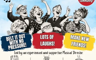 Think you can’t sing? A new choir near Market Drayton might be just what you need