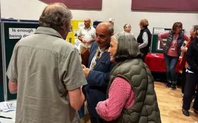 Market Drayton Volunteers Fair brings local groups and volunteers together
