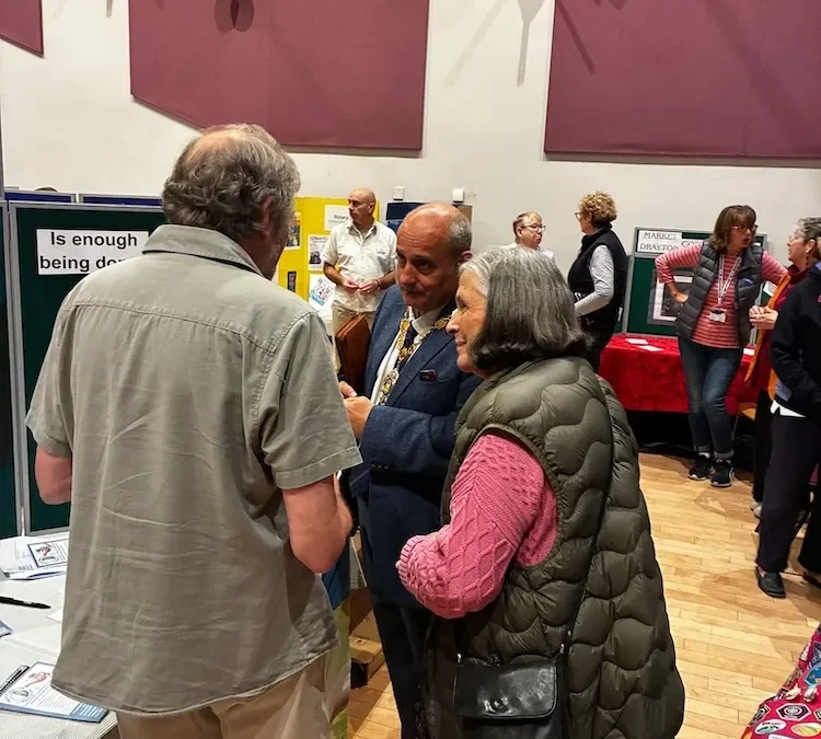 Market Drayton Volunteers Fair brings local groups and volunteers together