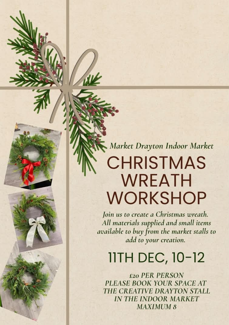 Christmas Wreath Workshop