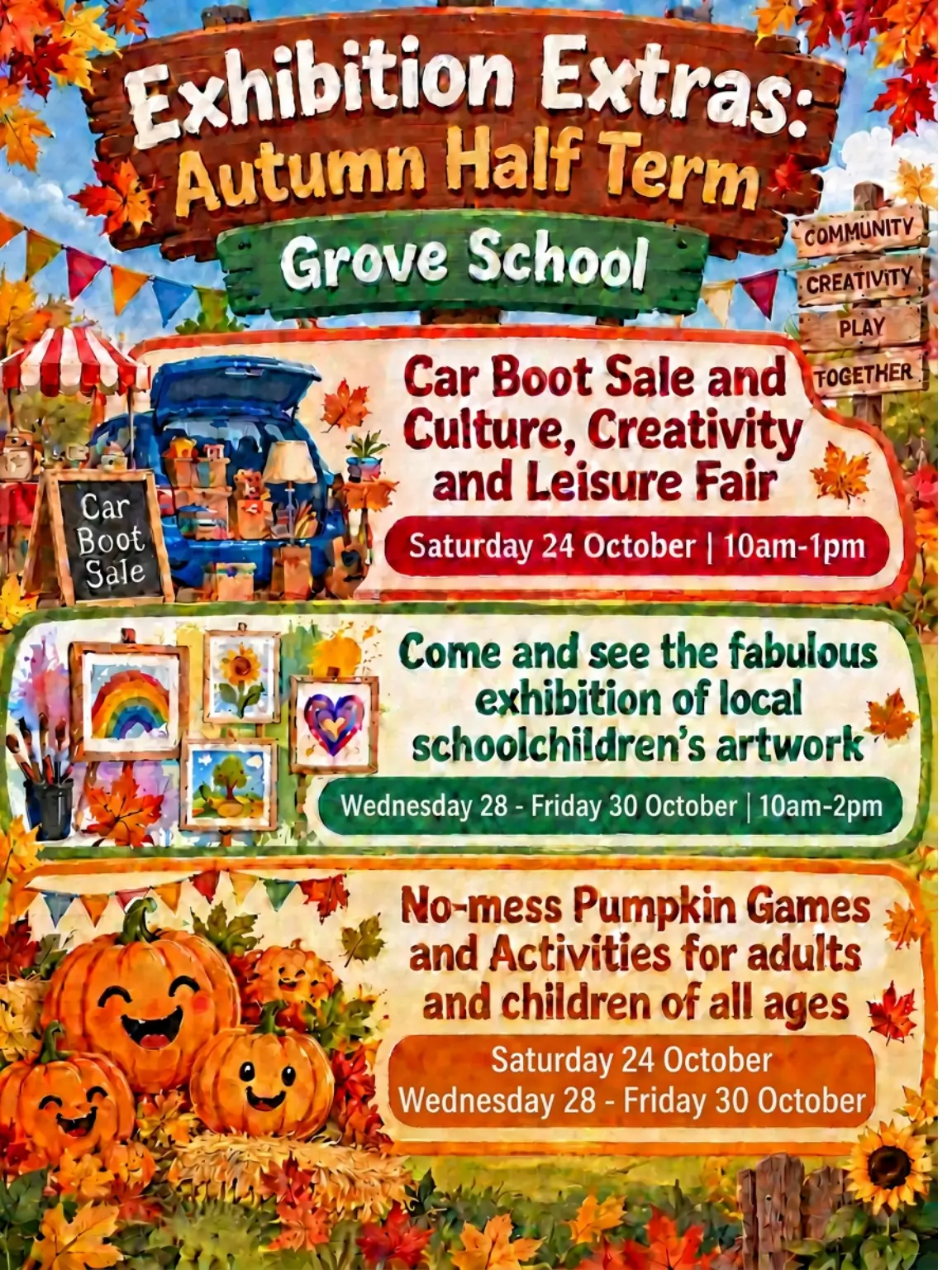 No mess Pumpkin Games and Activities for adults and children