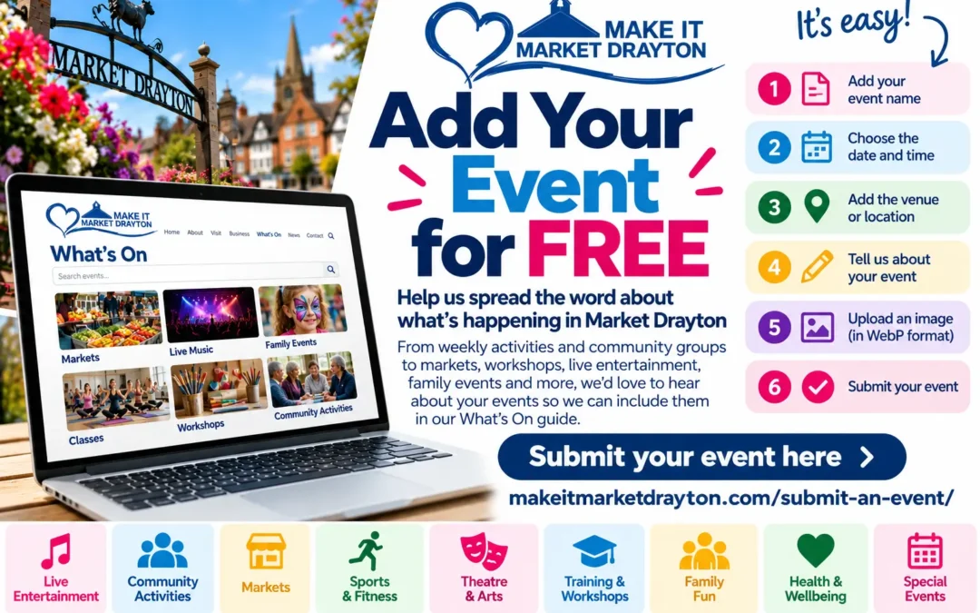 submit your events