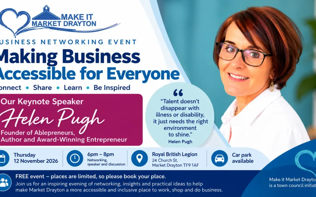 helen pugh, ablepreneurs