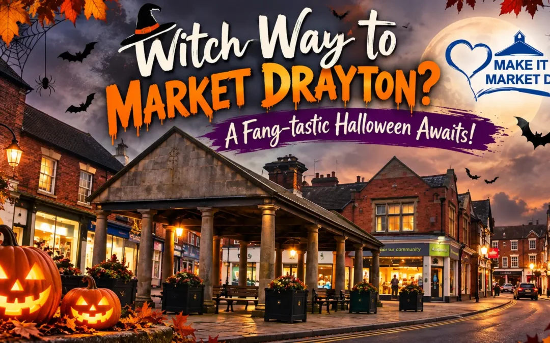 halloween market drayton