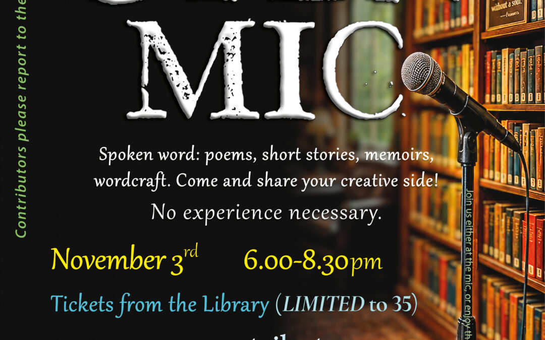 Drayton Writers Open Mic