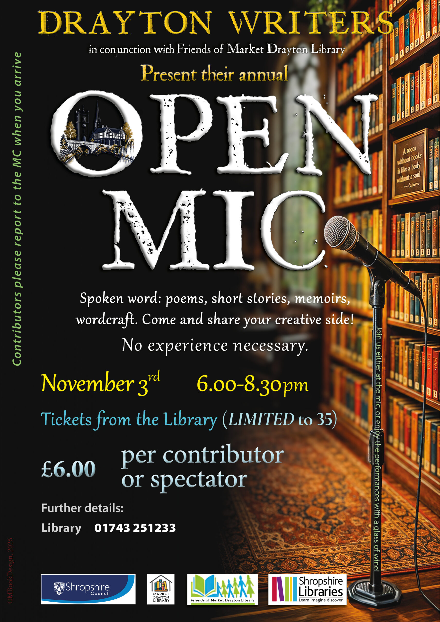Open Mic Session